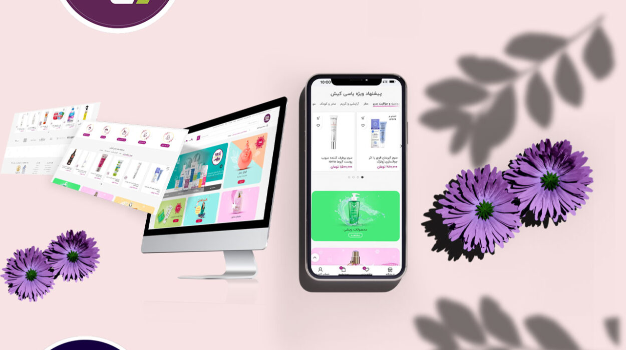 طراحی سایت فروشگاهی در کیش